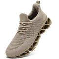 Zapatillas de Deporte para Hombre, Transpirables, de Malla sin Cordones, para Correr, Caminar, Moda Entrenadores, Zapatos de Hombre