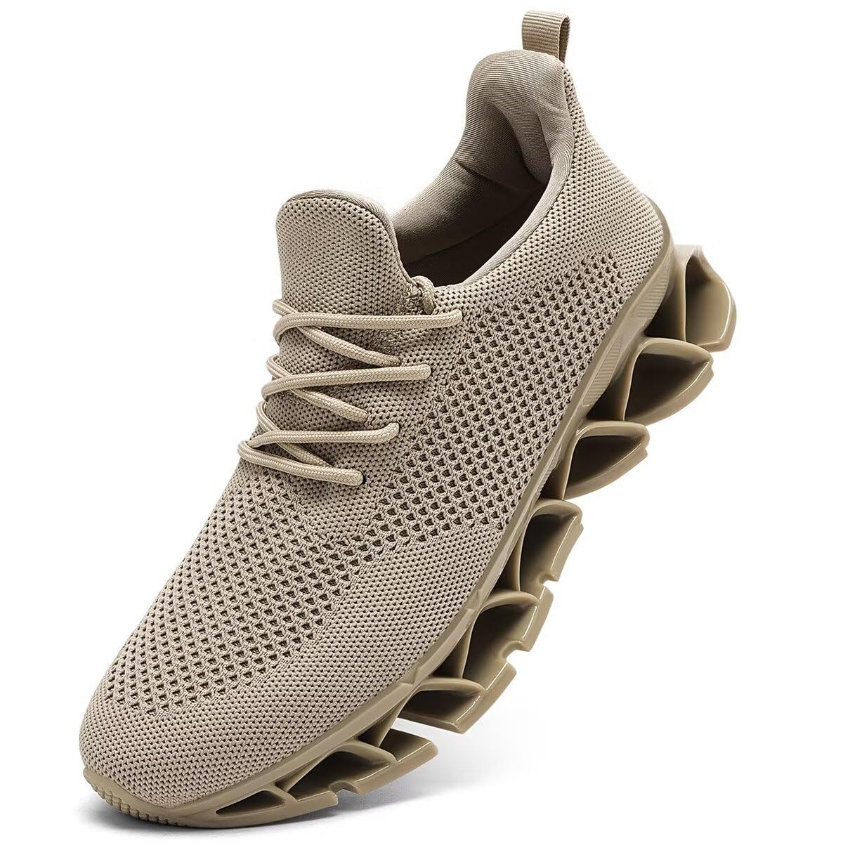 Zapatillas de Deporte para Hombre, Transpirables, de Malla sin Cordones, para Correr, Caminar, Moda Entrenadores, Zapatos de Hombre