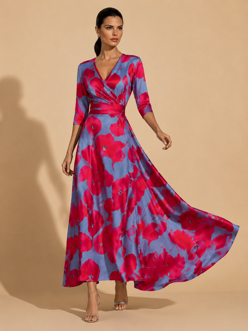 Vestido Floral Premium  Exclusivo Edición Limitada